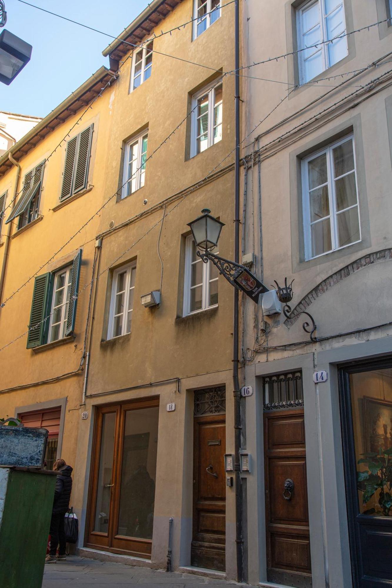 Nido Sui Tetti Di Lucca, Romantico E Centralissimo Ngoại thất bức ảnh