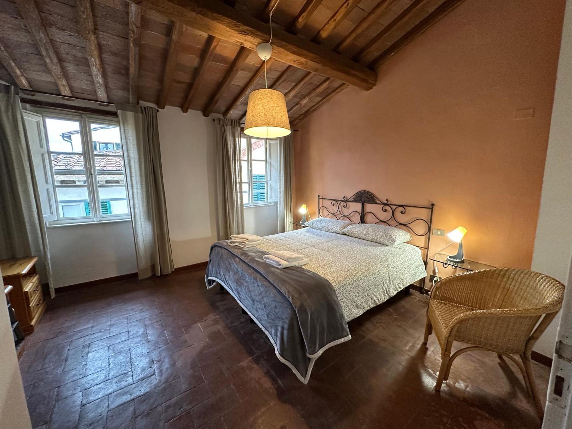 Nido Sui Tetti Di Lucca, Romantico E Centralissimo Ngoại thất bức ảnh